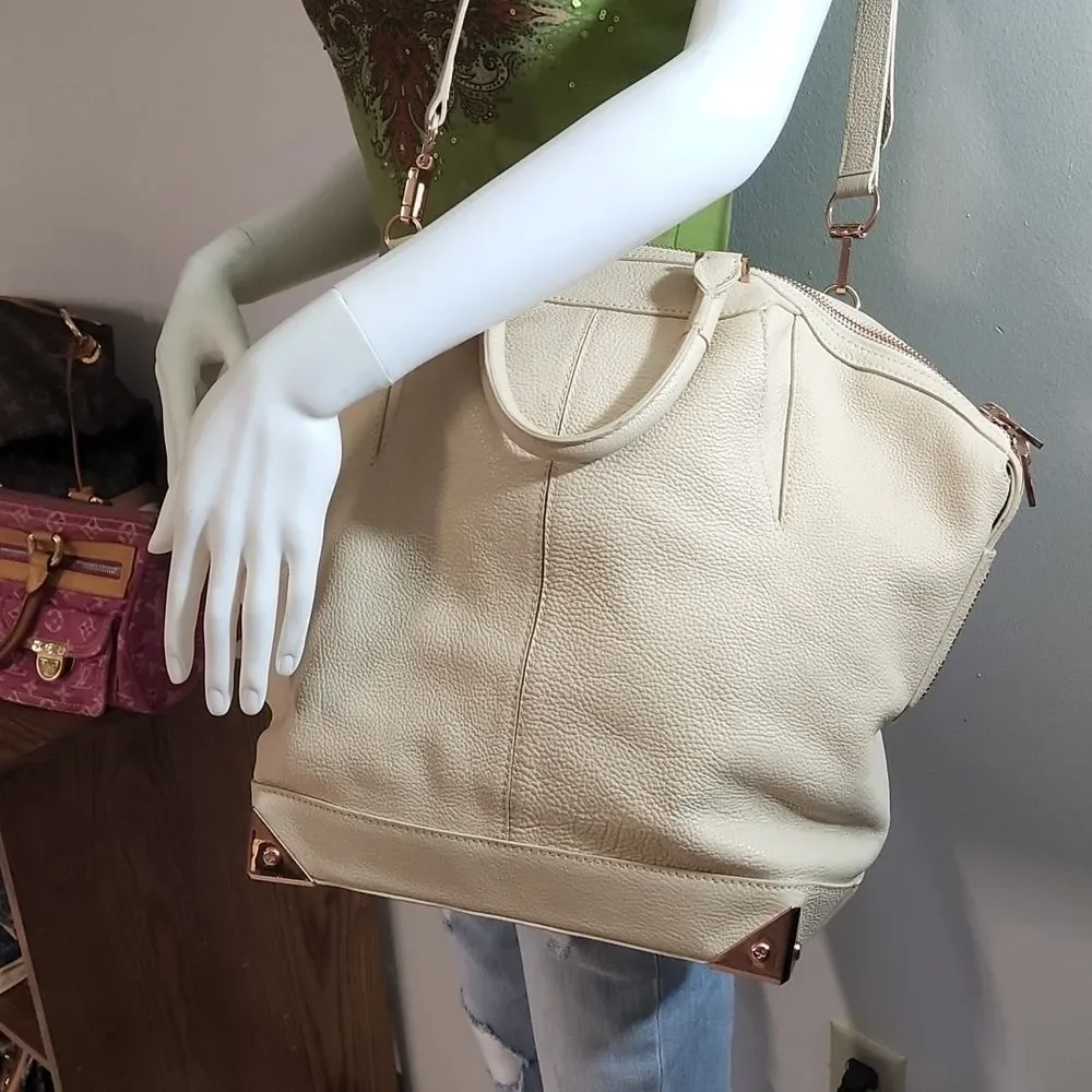 Alexander Wang 2 way hobo style handbag.
